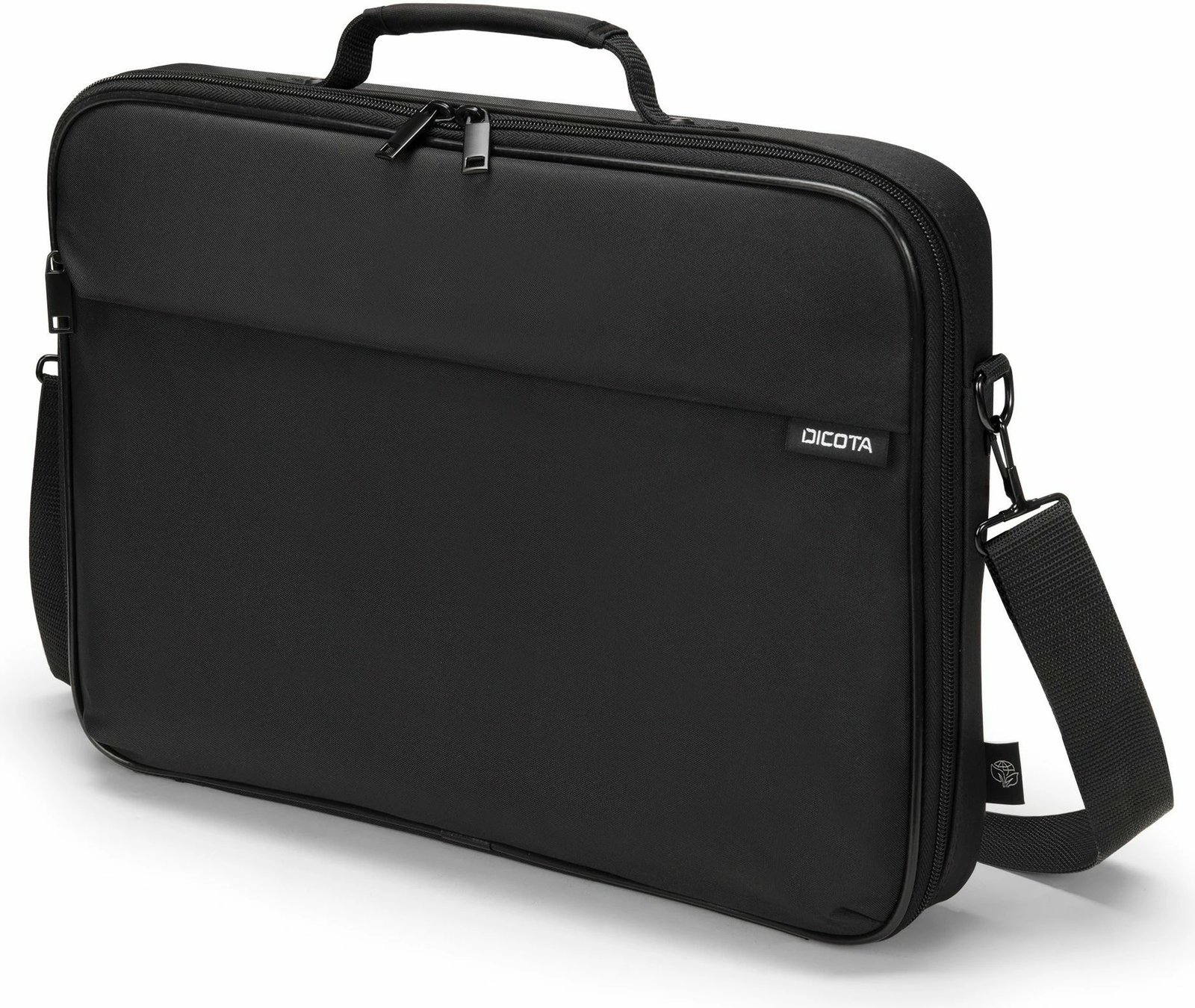 Mbështjellës DICOTA D32088-RPET, 16", rrip supi, i zi