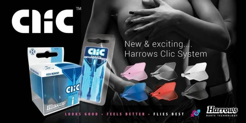 Aksesorë për sport, Harrows, të kuqe