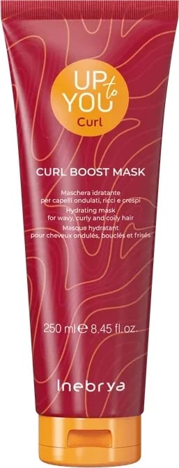 Maskë për flokë për femra Inebrya Up To You Curl Moisturizing, 250ml