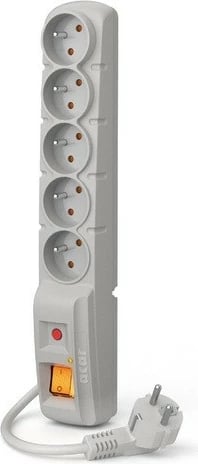 Prizë Acar F5 me 5 dalje, 3 metra, Gri