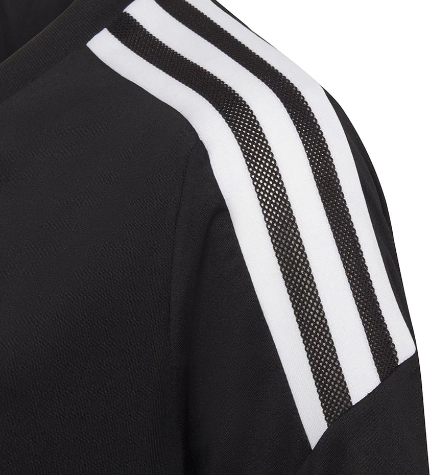 Maicë për fëmijë adidas, e zezë