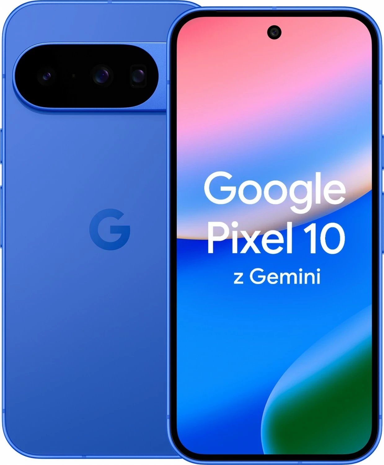 Celular Google Pixel 10 5G 12/256GB Dual SIM indigo