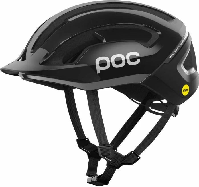 Helmetë POC për meshkuj, femra, fëmijë, e zezë