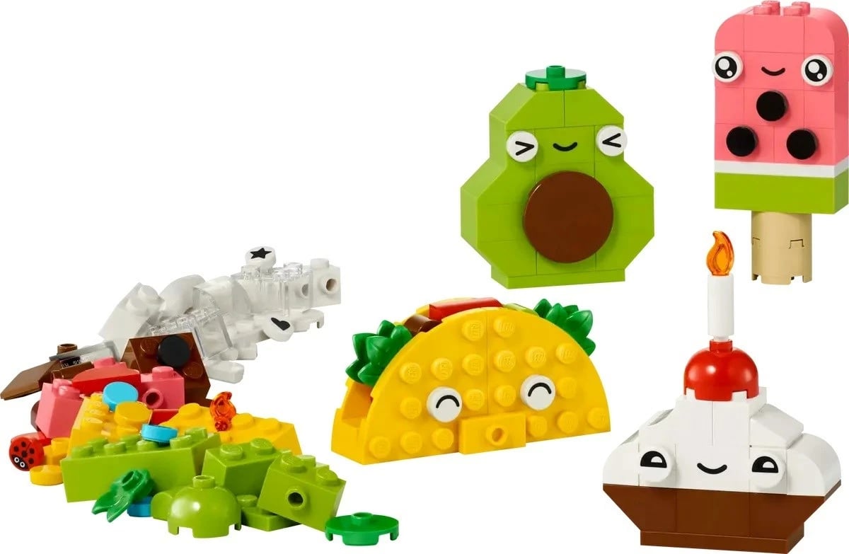 Lego Classic 11039 Creative Food Friends, 150 pjesë