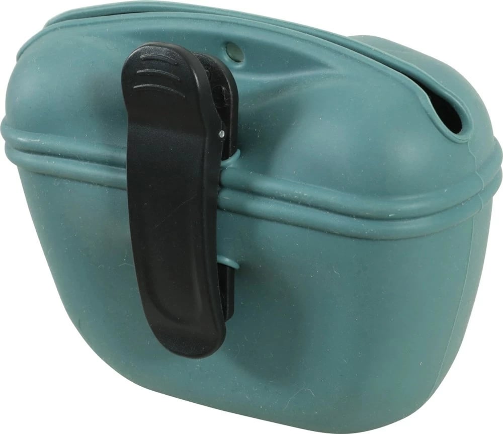 Çantë ushqimesh për qen ZOLUX, silikon, kaltër