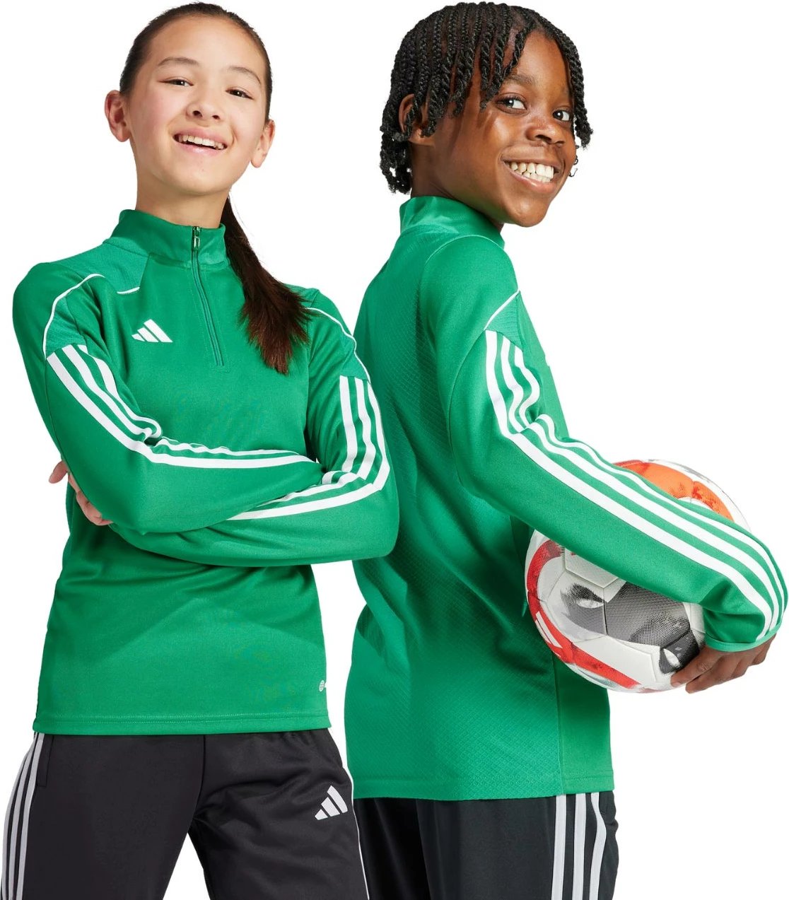 Duks për fëmijë adidas, i gjelbër