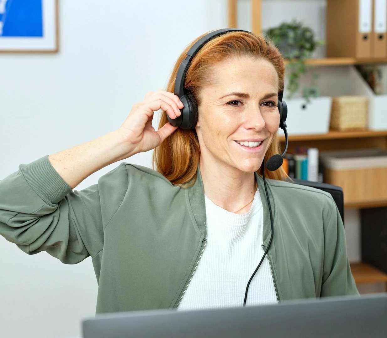 Kufje Trust HS-260 me mikrofon, neck-band, USB Type-A, e zezë