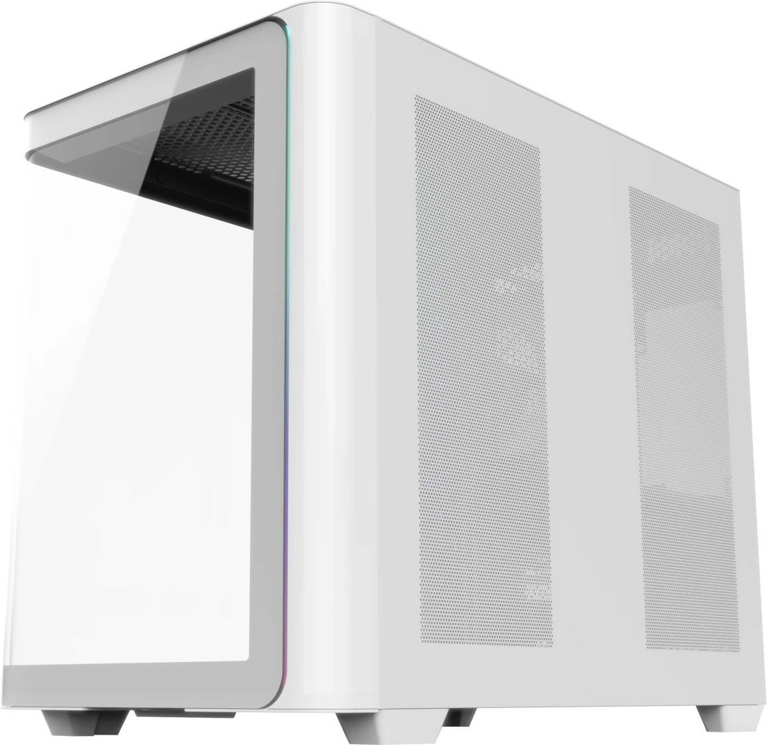 Kasë FSP M580-WP ARGB midi tower e bardhë