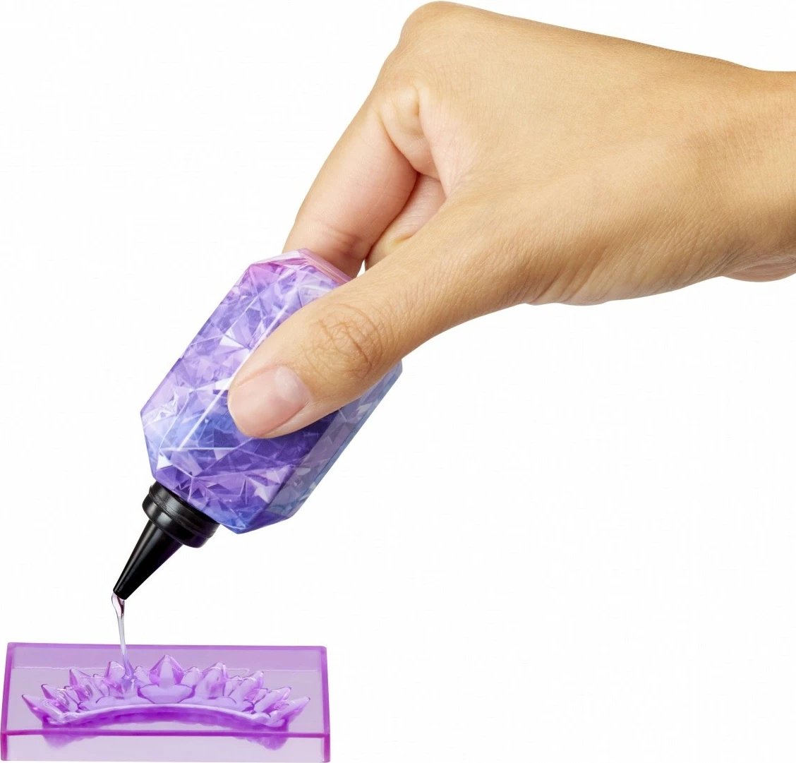 Set lodër Rainbow High Creative Crystals, Violet, me aksesorë të personalizueshëm