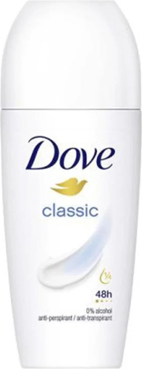 Deodorant roll-on Dove Classic 50ml