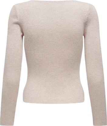 Xhemper Only Maglia femra, bezhë