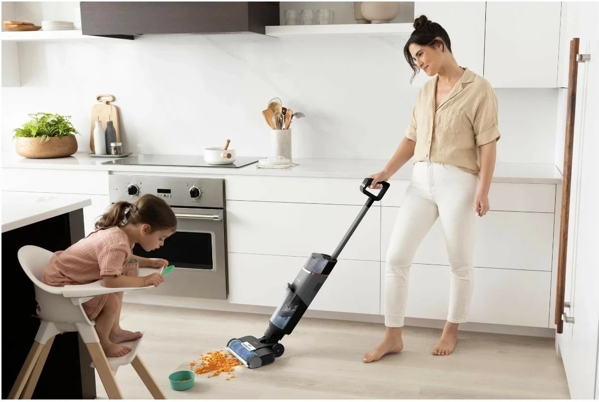 Fshesë elektrike Shark HydroVac WD210EU, 21V, argjendtë