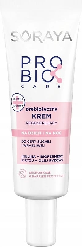 Krem fytyre për femra Soraya Probio Care Prebiotic Regenerating, 50ml