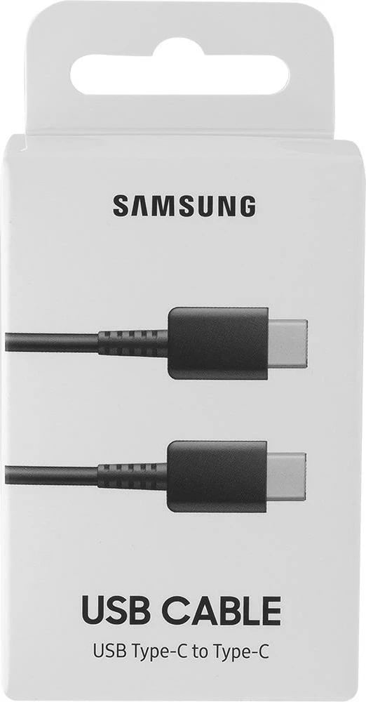Kabëll USB-C Samsung EP-DA705BB 1m, i zi Kabëll USB-C Samsung EP-DA705BB 1m, i zi