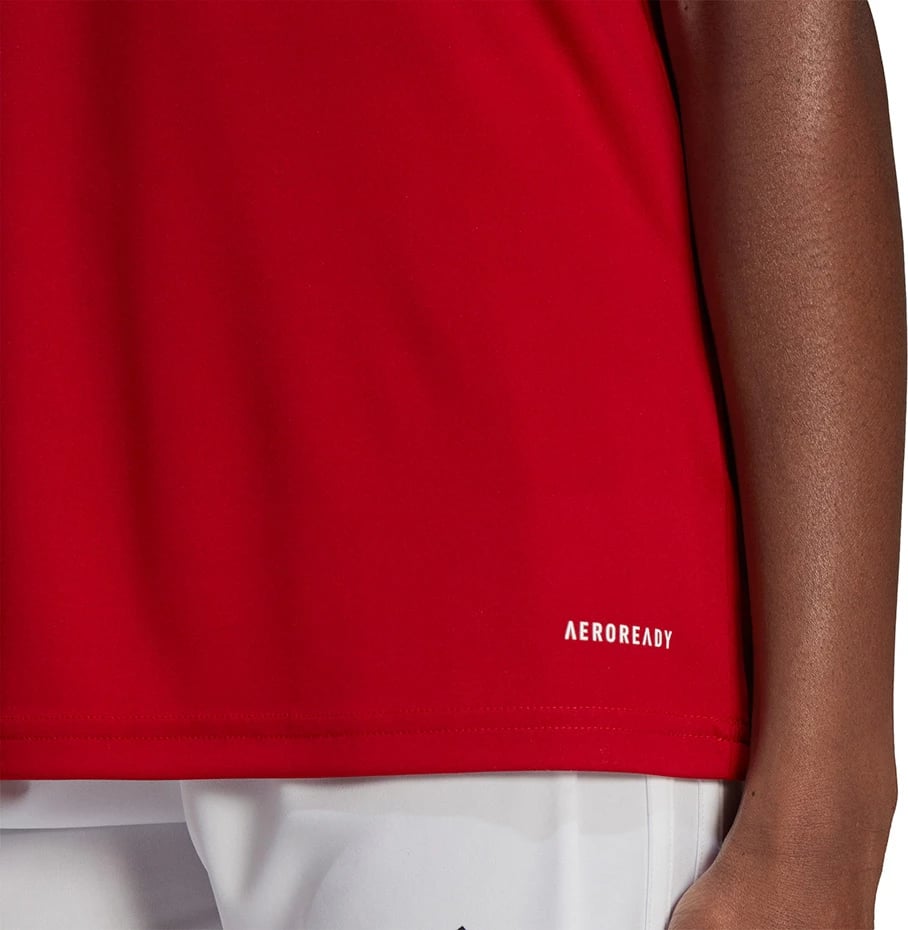 Maicë për femra adidas, e kuqe