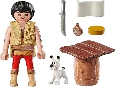 Set lodrash Playmobil Asterix 71548 Okatarinetabellaczikcziks me 8 pjesë