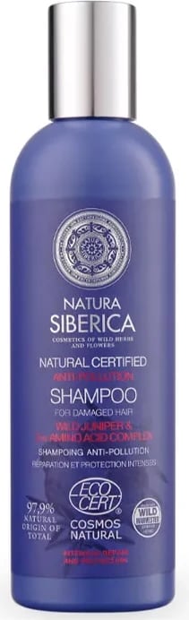 Shampon Natura Siberica Natural Certified Anti Pollution 270ml