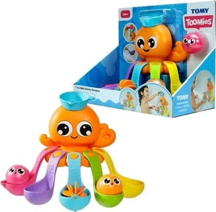 Set loje për banjë Tomy Toomies E73104, shumëngjyrësh