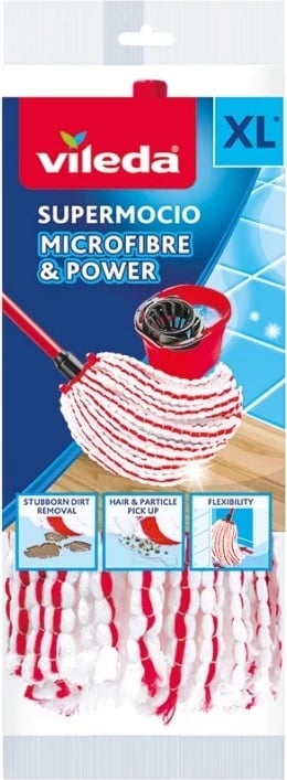 Leckë Vileda Microfibre & Power