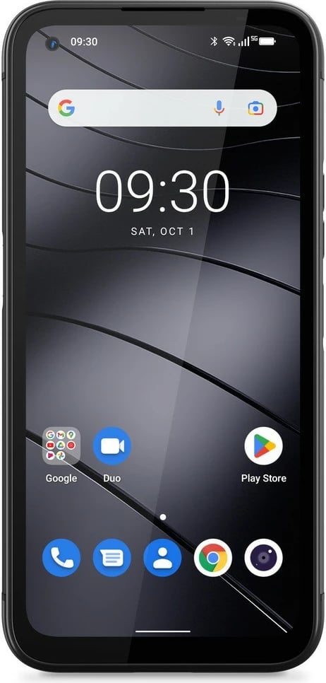 Celular Gigaset GX6 PRO, 8 GB, 128 GB, 50 MP, Android 12, Black