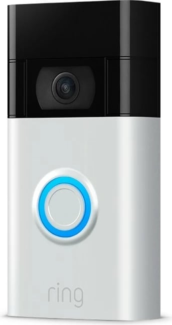 Zile video Ring Battery SN EU, Nickel, 2-way, 1080p