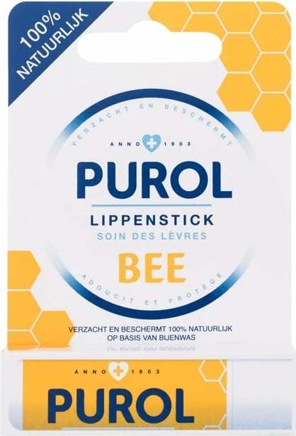 Balsam për buzë Purol Bee, 4.8g