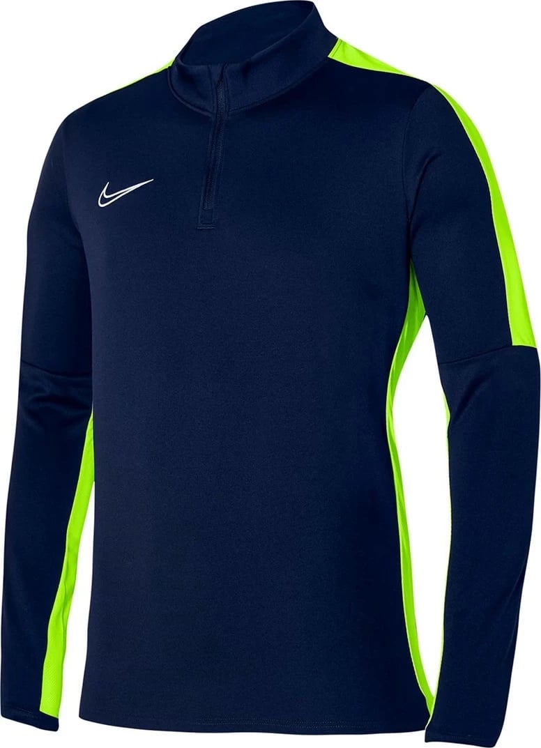 Duks Nike DF Academy 23 SS Drill për meshkuj, navy blue-green
