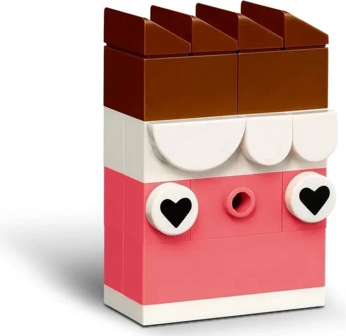 Lego Classic 11039 Creative Food Friends, 150 pjesë