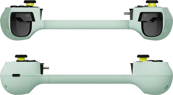 Kontroller mobil, GameSir X5 Lite GN, USB-C, Hall-effect sticks, Turbo, pas-through charging, 105-213 mm, jeshile e ndezur