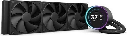 Kasë ftohje uji NZXT Kraken Elite 360 V2 LCD, e zezë