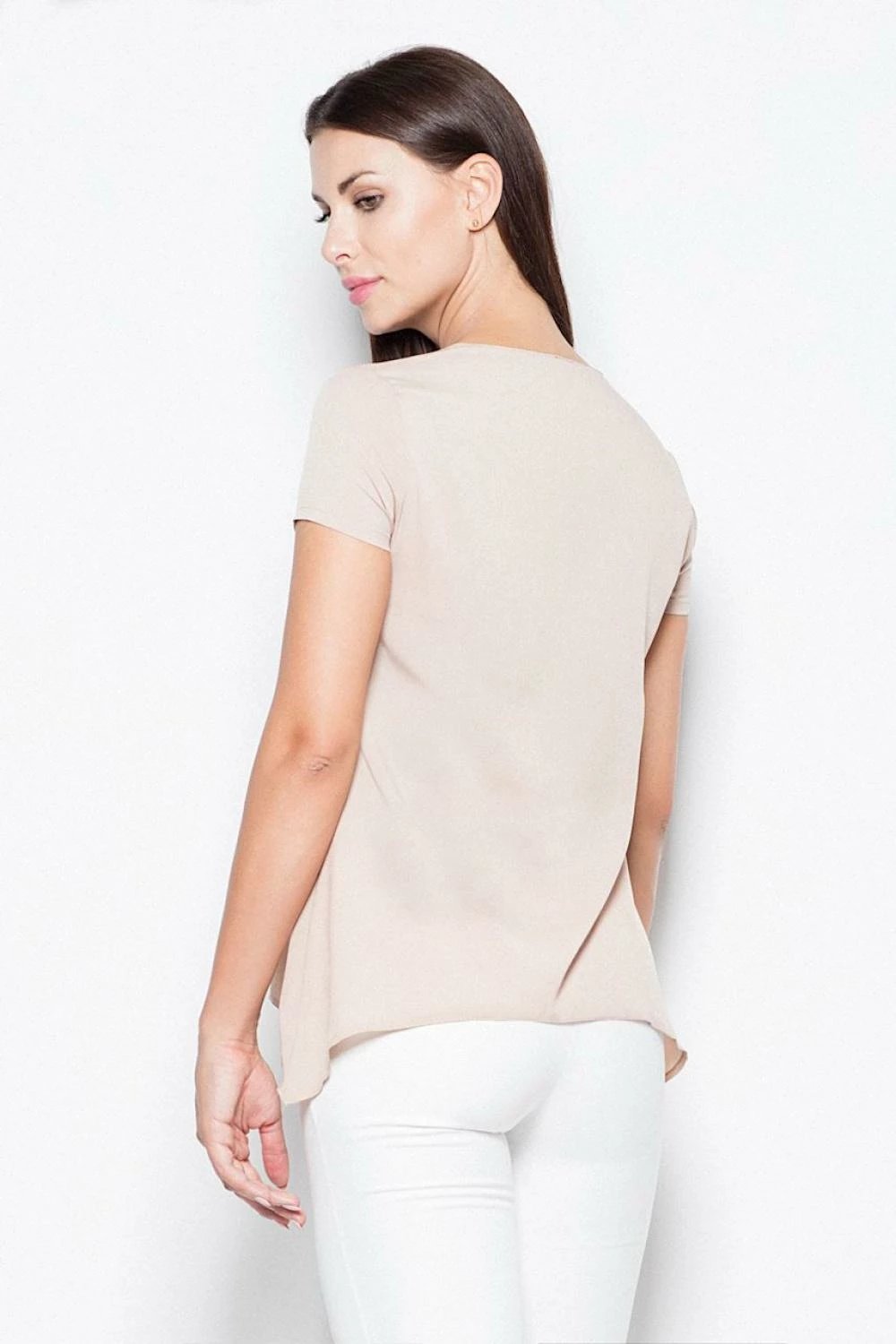Bluzë Venaton 111791, beige
