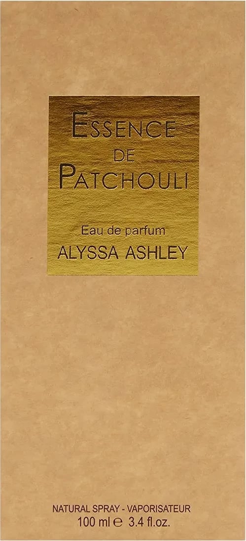 Eau de Parfum Alyssa Ashley Essence De Patchouli unisex 100ml