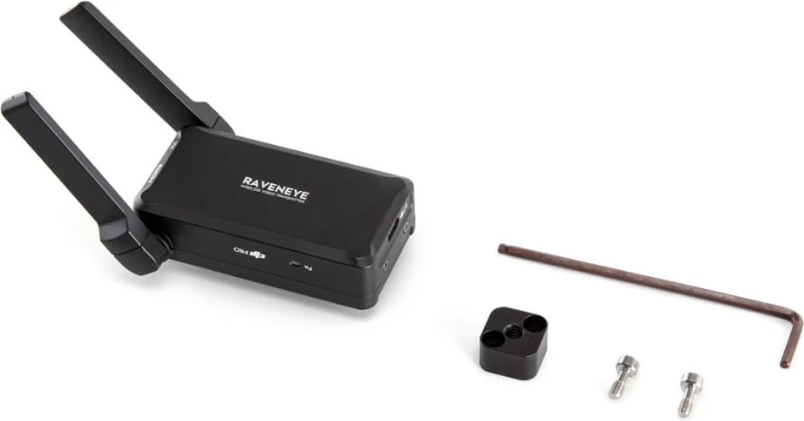 Sistem transmetimi imazhi DJI Ronin RavenEye, për kamera dhe kamkorderë, i zi