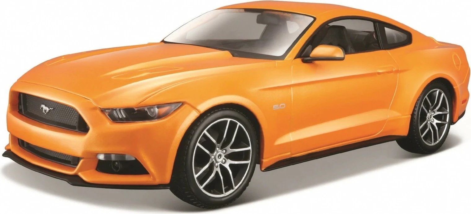 Model veture Maisto Ford Mustang GT 2015, 1:24, portokalli