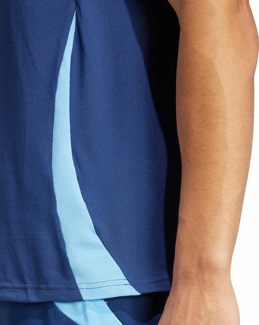Maicë polo për meshkuj adidas, navy