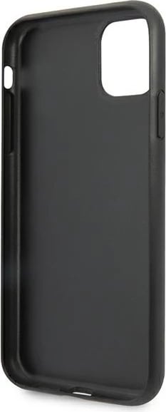 Mbështjellës Guess 4G Triangle Collection për iPhone 11/XR, 6.1", Gri