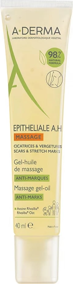 Xhel-masazh për trup A-Derma Epitheliale A.H. për femra 40ml