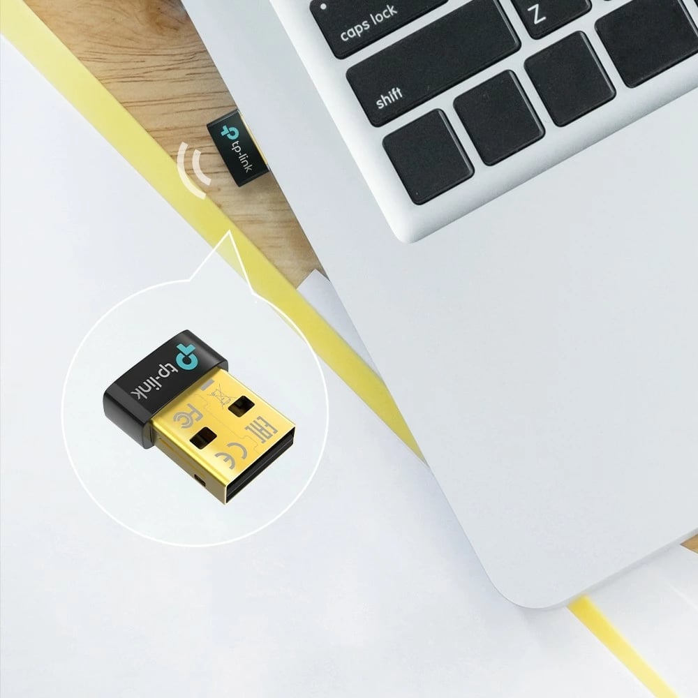 Adapter Bluetooth TP-Link 5.0 Nano USB, Wireless, USB Type-A, i zi