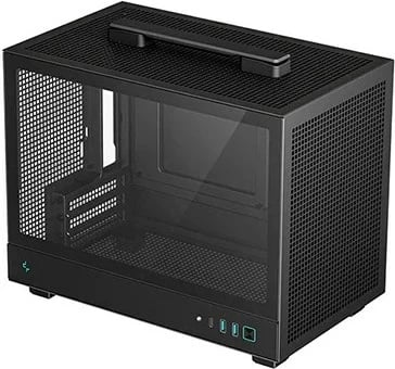 Kasë DEEPCOOL CH160, Small Form Factor (SFF), E zezë