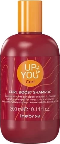 Shampon për femra Inebrya Up To You Curl Moisturizing, 300ml