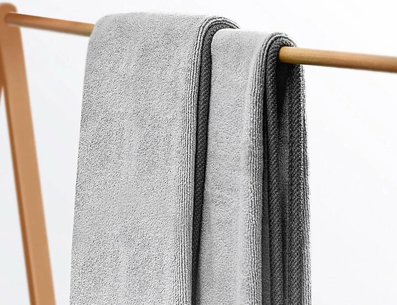 Peshqir mikrofibër Baseus CRXCMJ-A0G, 40x80cm, Gri