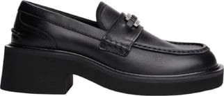 Mokasina Tommy Hilfiger Jeans femra, të zeza