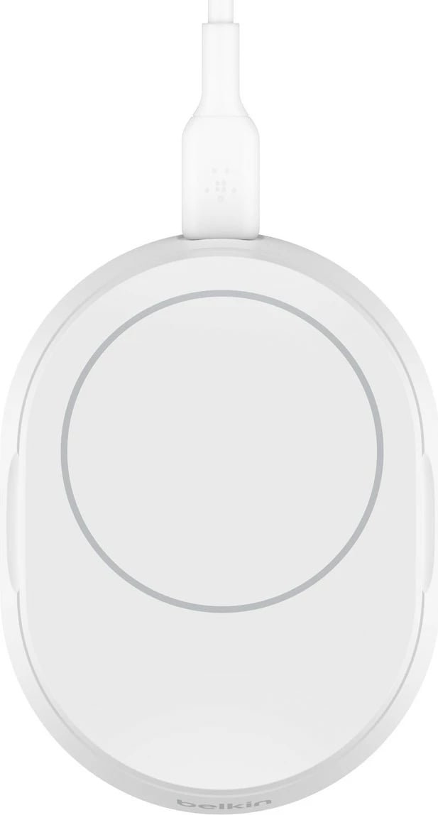 Mbushës wireless Belkin BoostCharge Pro, 15W, 1.5m, Bardhë
