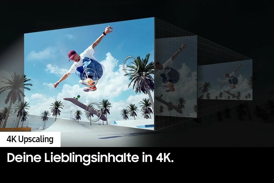 Smart TV Samsung GU55DU7199U 55 inç, Crystal UHD, Wi-Fi, i zi