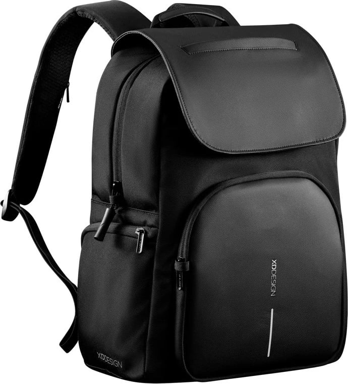 Çantë shpine XD DESIGN Soft Daypack Backpack, 16", e zezë