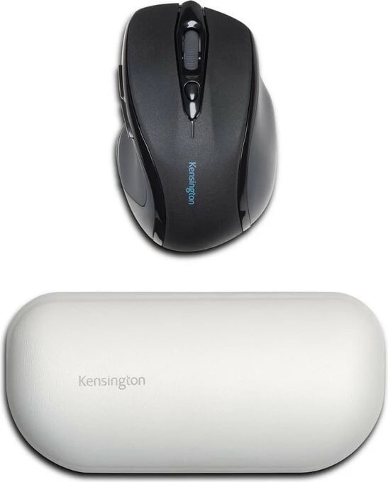 Mbështetëse dore Kensington ErgoSoft për Maus standard, Lëkurë sintetike, Xhel, Gri