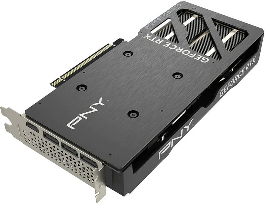 Kartelë grafike PNY GeForce RTX 4070 SUPER, 12 GB, GDDR6X, e zezë