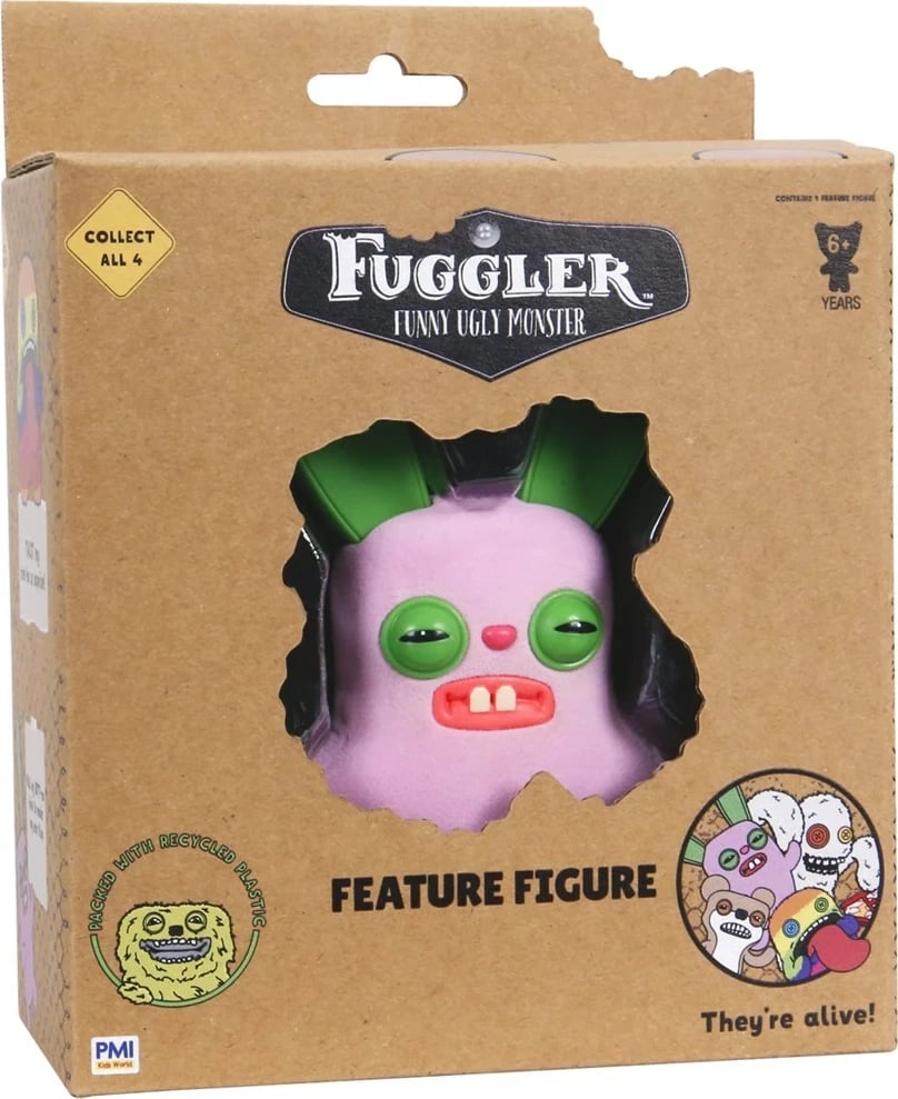 Figurë koleksionuese Fuggler Rabid Rabbit Lilac 11.5 cm, P.M.I. Kids World