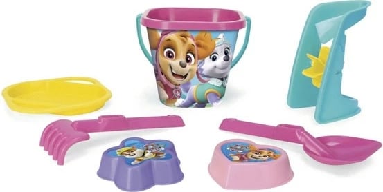 Set lodrash rëre Paw Patrol Wader 81542, 7 pjesë, shumëngjyrëshe