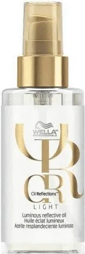 Vaj reflektues i lehtë për flokë Wella Oil Reflections Light unisex 30ml
